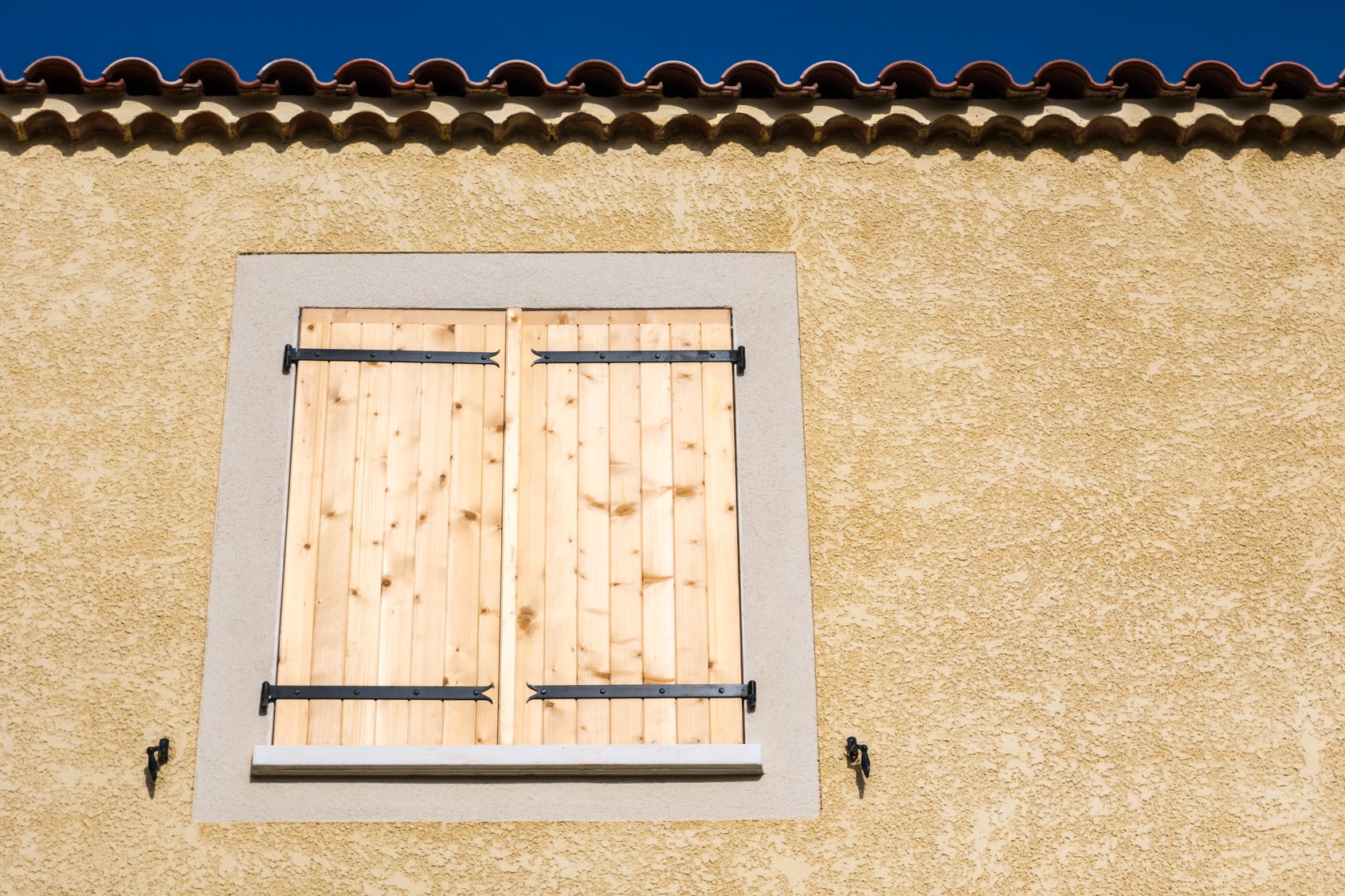 Façade crépi maison