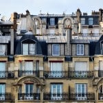 Façade immeuble parisien