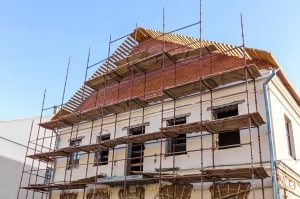 Réparation façade maison