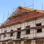Réparation façade maison