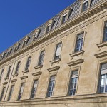 Façade maison ancienne.