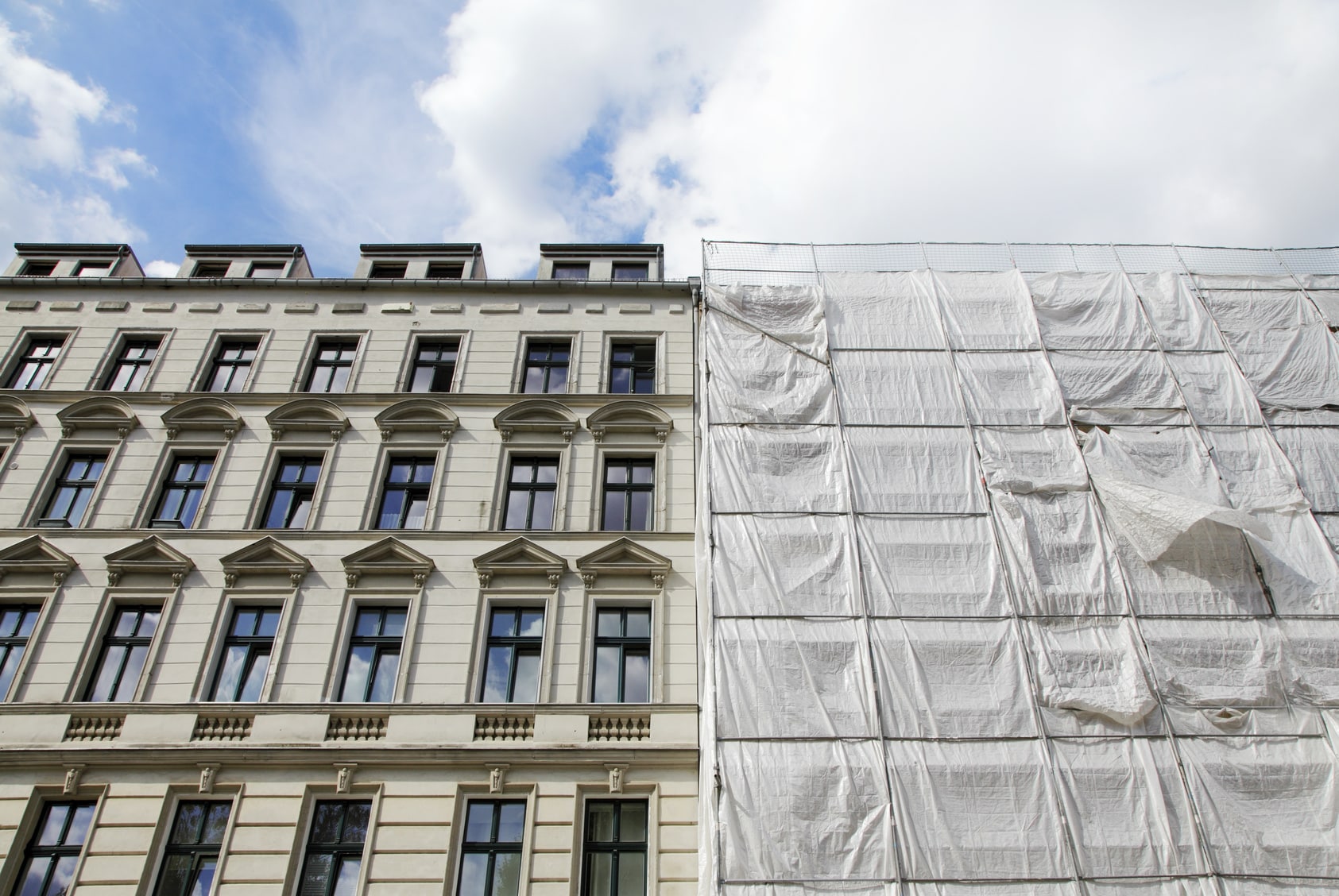 Ravalement façade copropriété