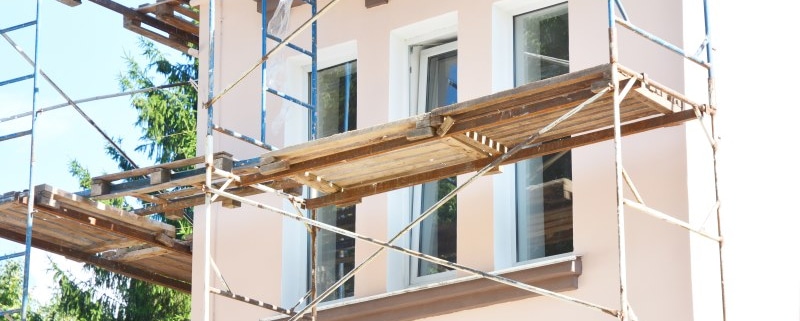 Prix de rénovation d'une façade
