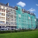 façade d'immeuble