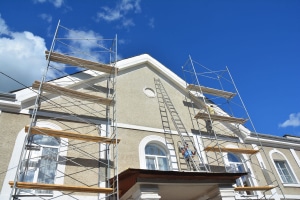 Rénovation d'une façade