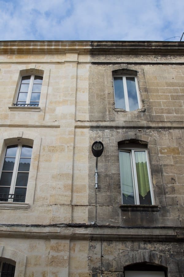 Réussir à nettoyer une façade