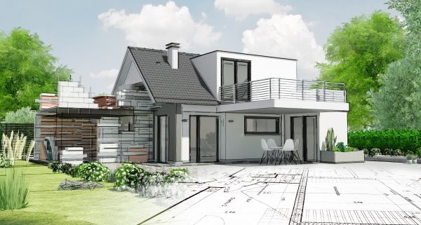 Coût d'agrandissement d'une maison de 20 m²