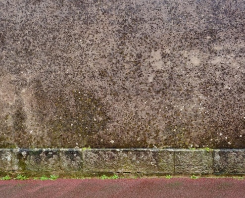 Traitement de l'humidité d'une façade