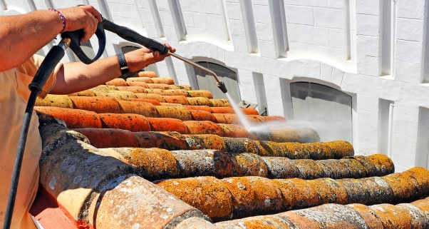 Toiture : quel produit anti lichen choisir ?
