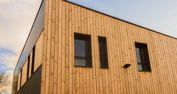 Tout savoir sur le bardage sur ITE