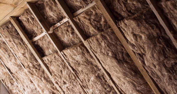 Etapes d'isolation sous toiture
