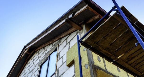 Quel est le prix d'isolation de façade par l'extérieur ?