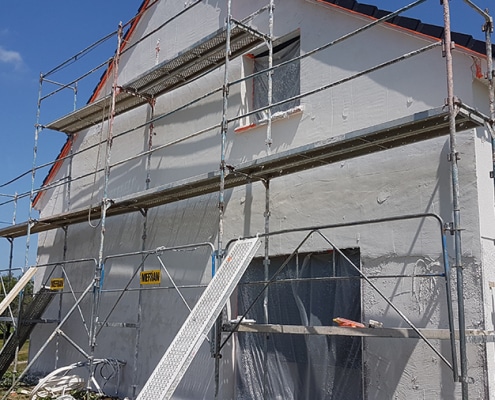 Travaux de ravalement écologique